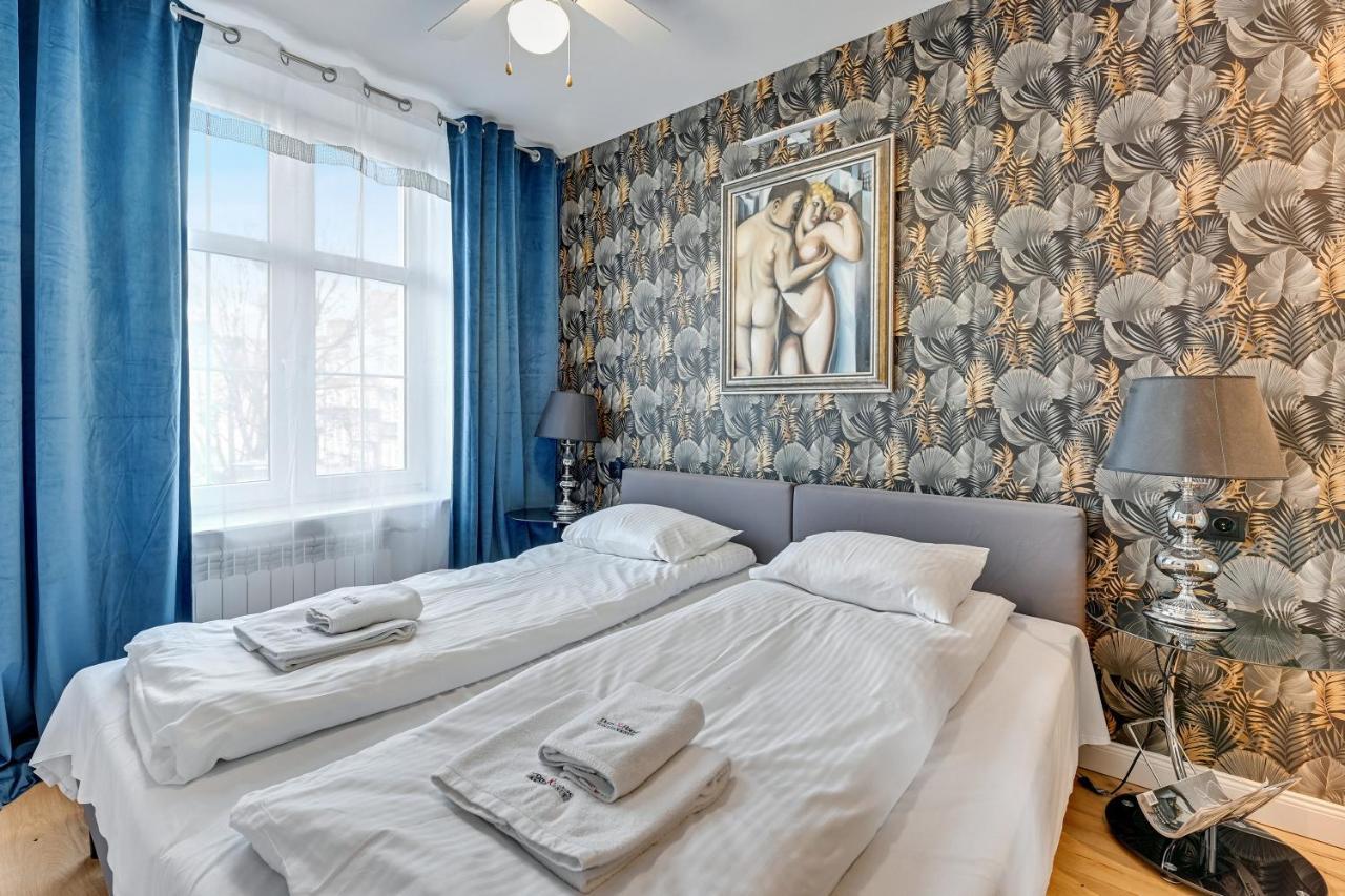 Dom & House - Apartments Old Town Szeroka Gdansk Luaran gambar