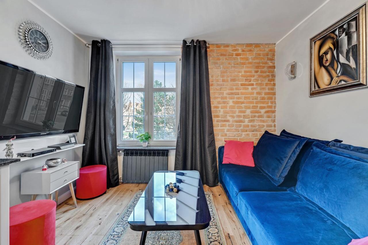 Dom & House - Apartments Old Town Szeroka Gdansk Luaran gambar