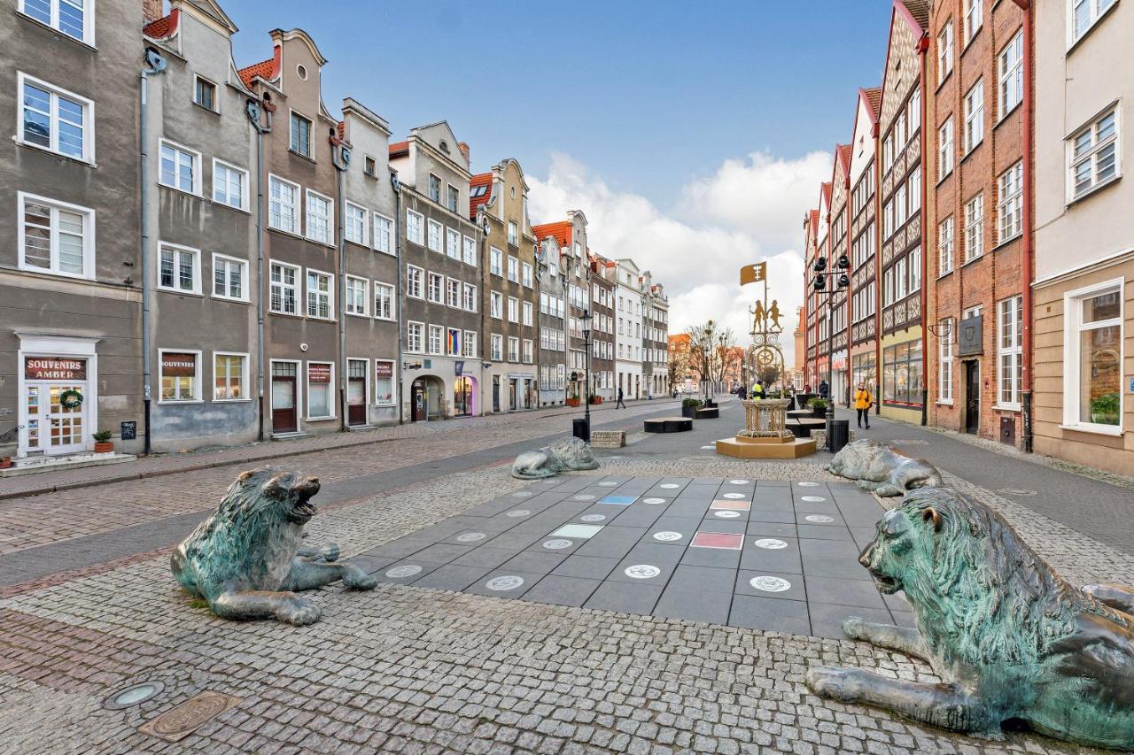 Dom & House - Apartments Old Town Szeroka Gdansk Luaran gambar