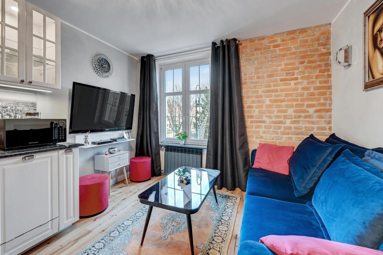 Dom & House - Apartments Old Town Szeroka Gdansk Luaran gambar