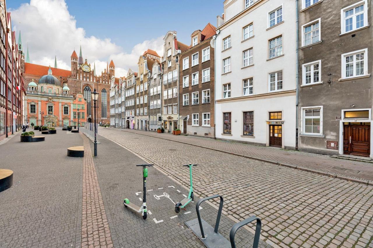 Dom & House - Apartments Old Town Szeroka Gdansk Luaran gambar