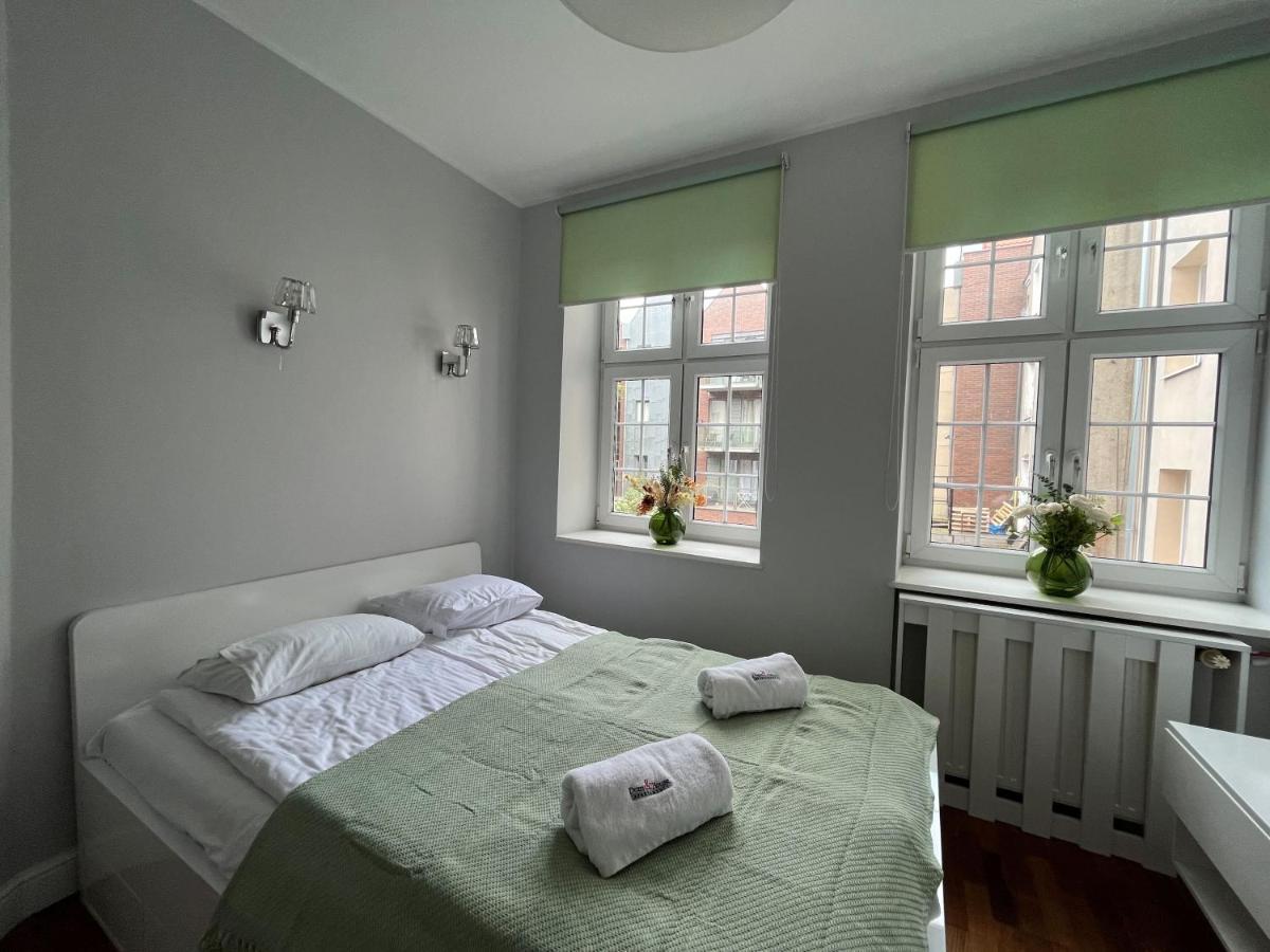 Dom & House - Apartments Old Town Szeroka Gdansk Luaran gambar