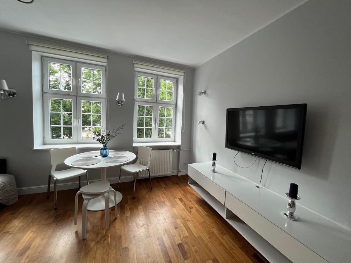 Dom & House - Apartments Old Town Szeroka Gdansk Luaran gambar