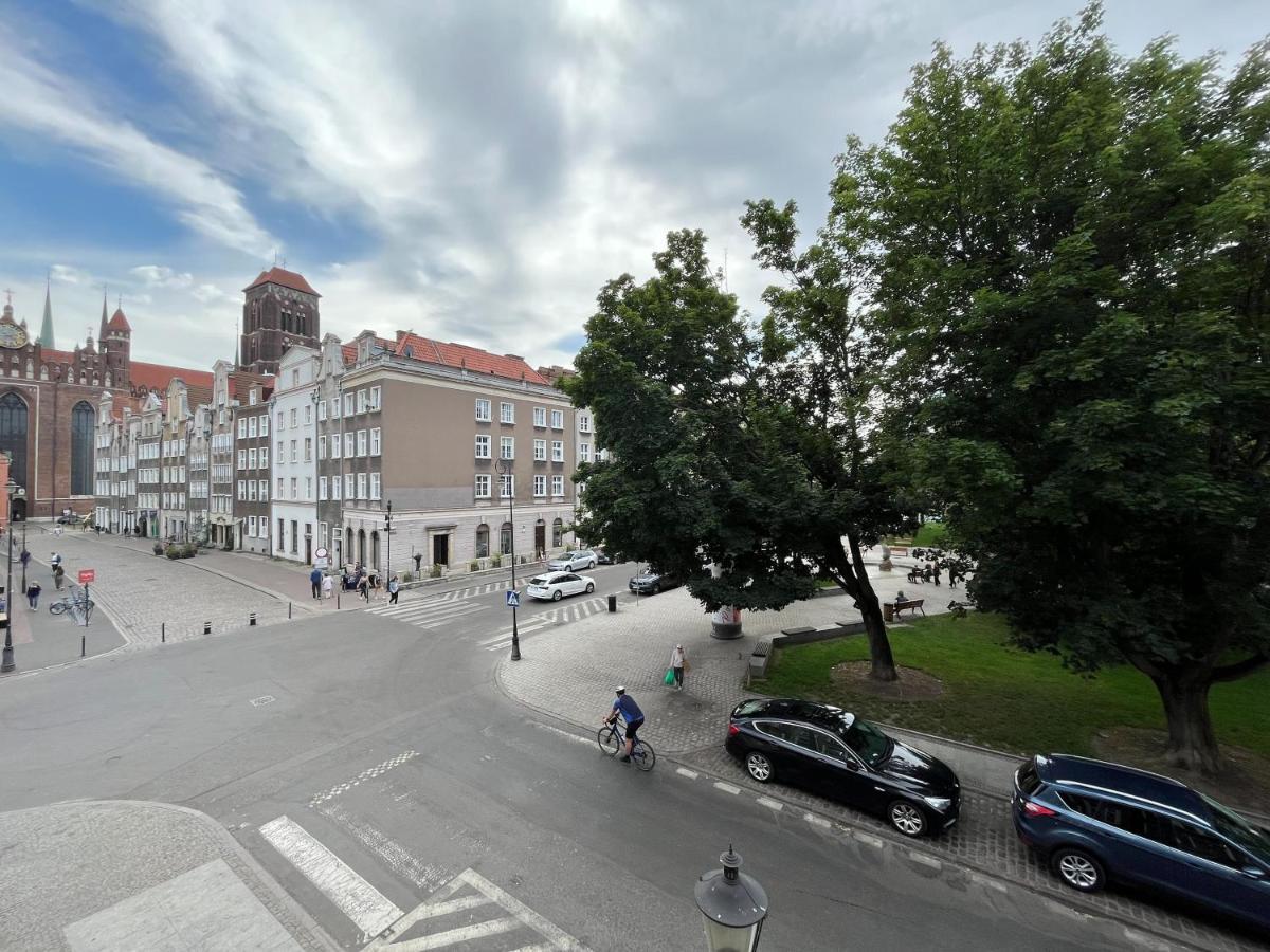 Dom & House - Apartments Old Town Szeroka Gdansk Luaran gambar