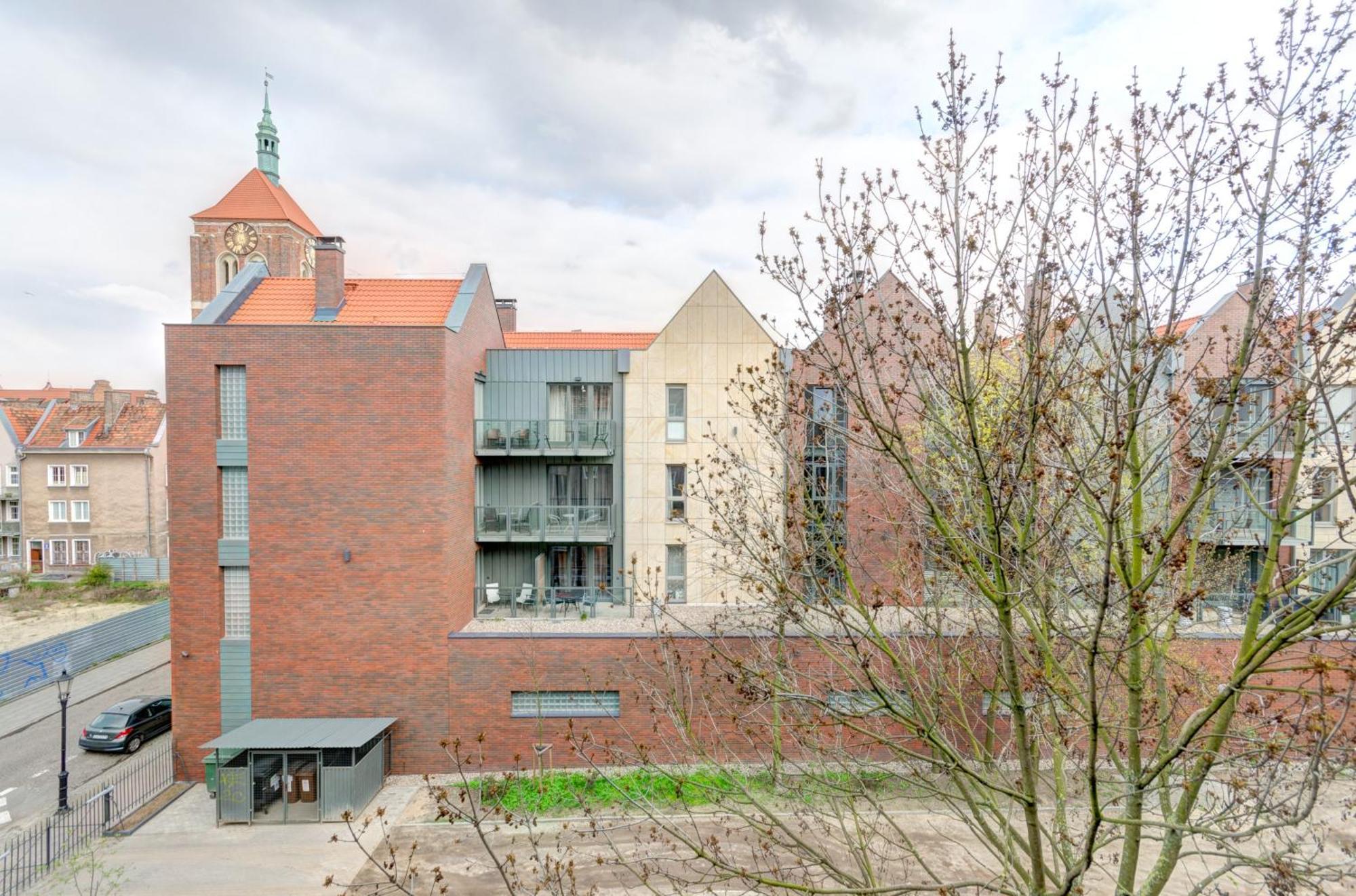 Dom & House - Apartments Old Town Szeroka Gdansk Luaran gambar